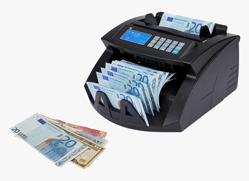 Zzap Nc20i Banknote Counter, HD Png Download, Free Download