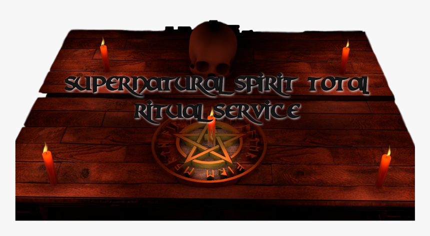 Supernatural Spirit Total Ritual Service - Hardwood, HD Png Download, Free Download