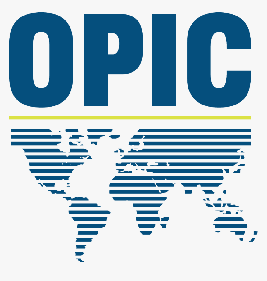 Opic Logo2014 Cmyk - Overseas Private Investment Corporation, HD Png Download, Free Download