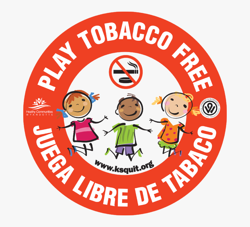 Become A Play Tobacco Free Partner Click Here To Find - Tobacco Free, HD Png Download, Free Download