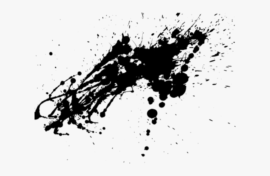 Transparent White Paint Splash Png - Splash Ink, Png Download, Free Download