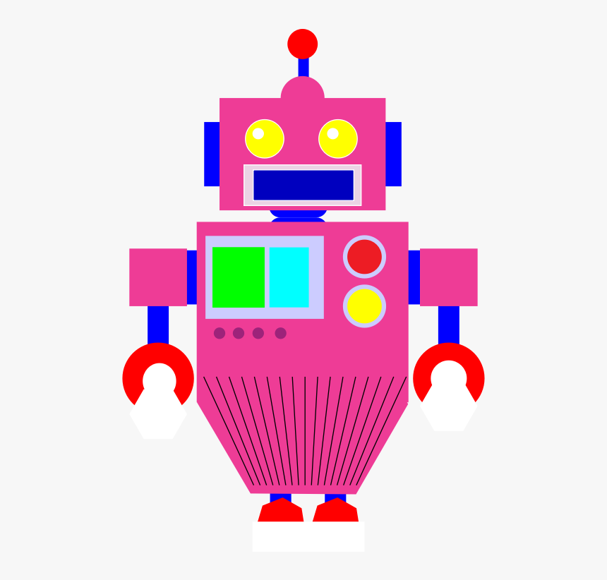 Robot And Backdrop, HD Png Download, Free Download