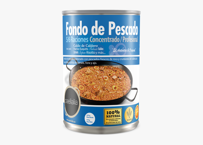 Fondo De Pescado Paellalia, HD Png Download, Free Download