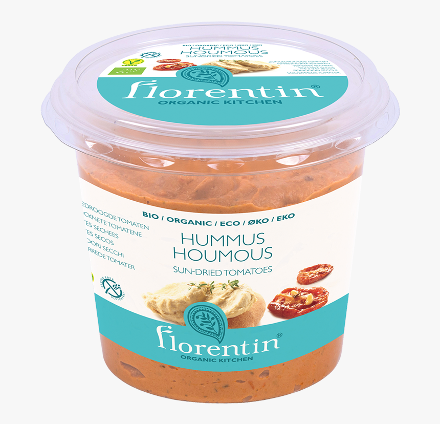 Hummus Sun-died Tomatoes Salade 500g - Paste, HD Png Download, Free Download