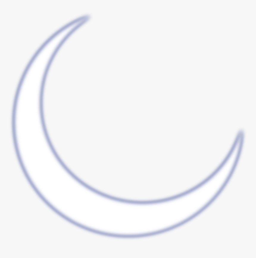 Crescent Vector Transparent - Moon Design Transparent Background, HD Png Download, Free Download