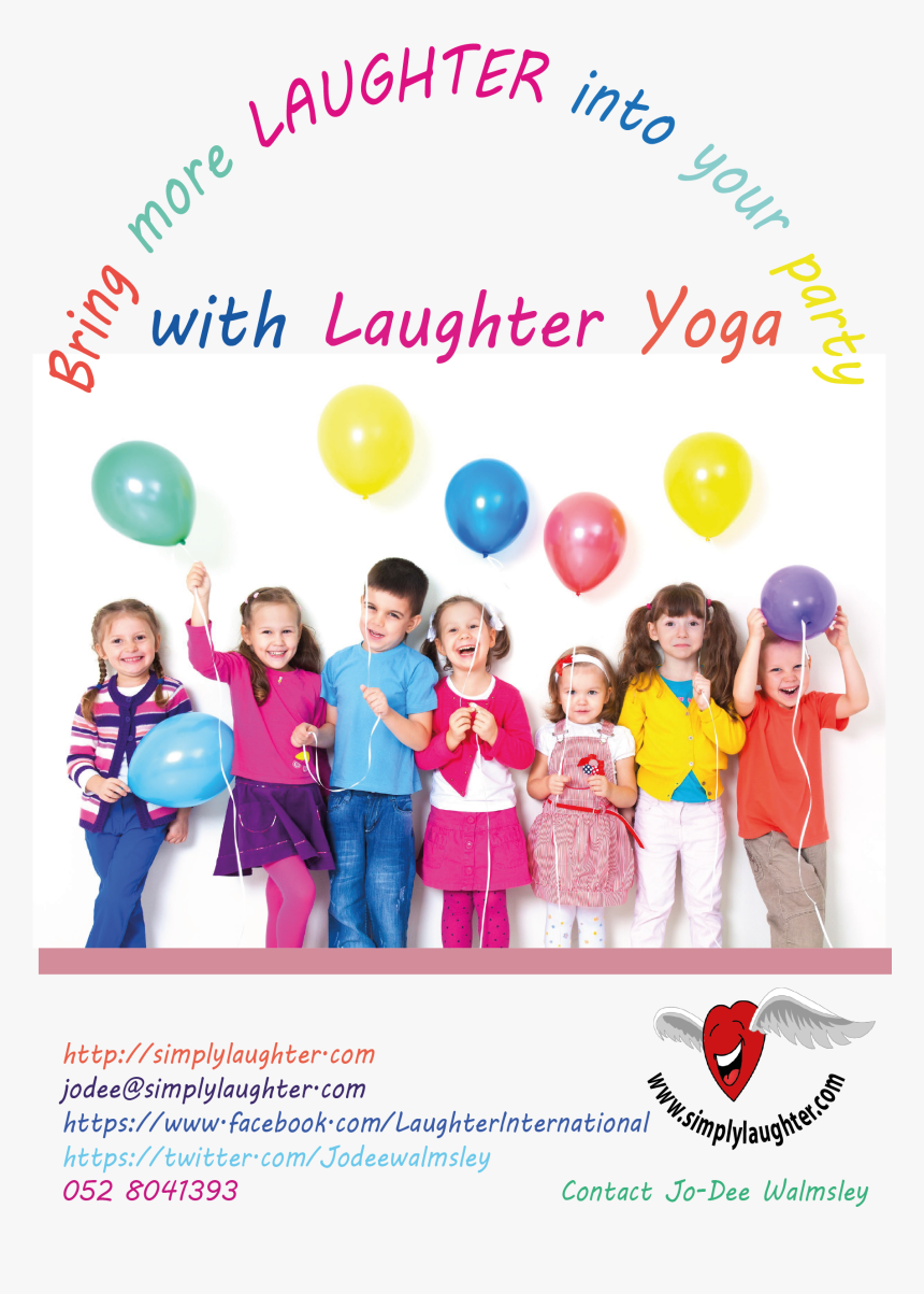 Bring More Laughter Into Your Kids Party In Dubai - Happy Laughter In Party, HD Png Download, Free Download
