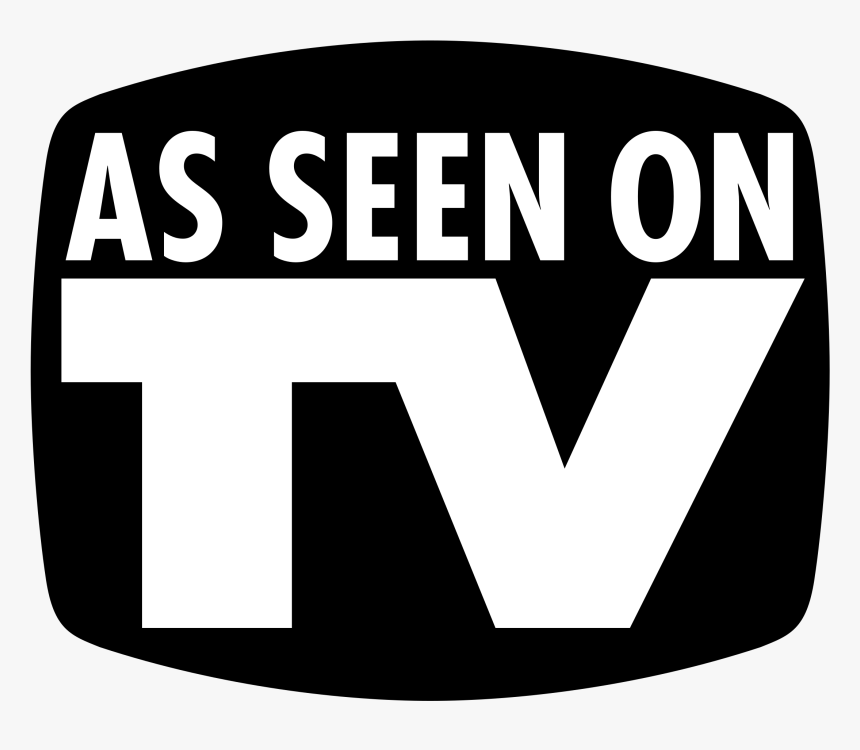 As Seen On Tv Logo Png Transparent - Seen On Tv Logo, Png Download, Free Download