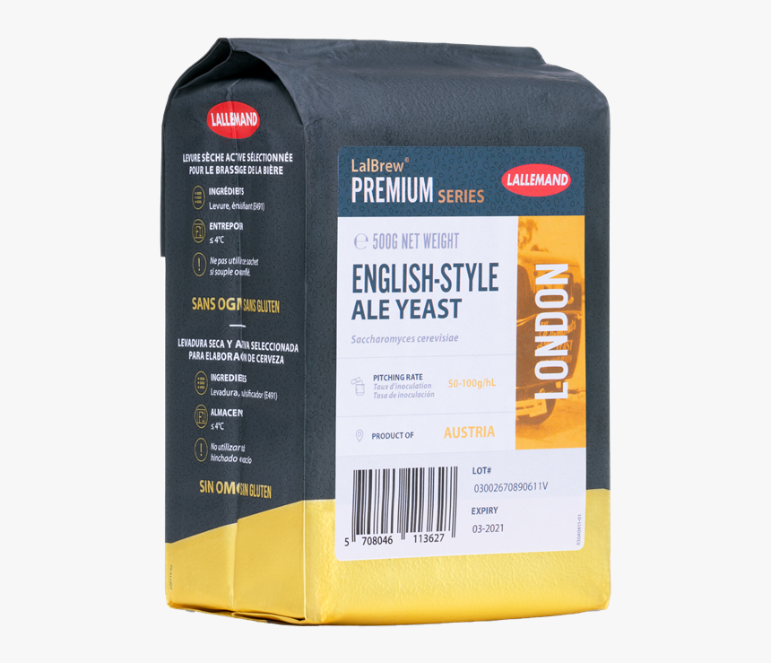 Lalbrew London Esb Classic English Ale Yeast - Lallemand Lalbrew New England American East Coast Ale, HD Png Download, Free Download