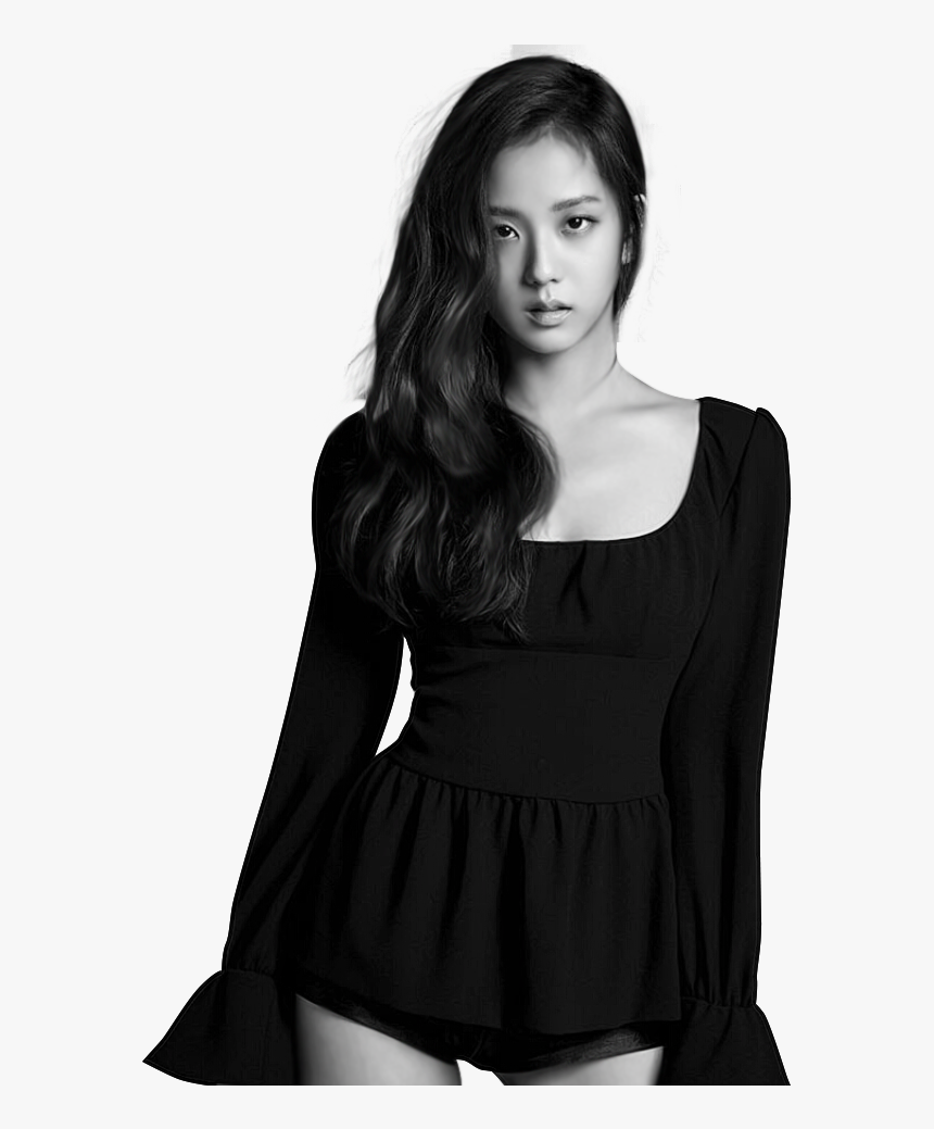 Black Model Png - Blackpink Png Jisoo, Transparent Png, Free Download