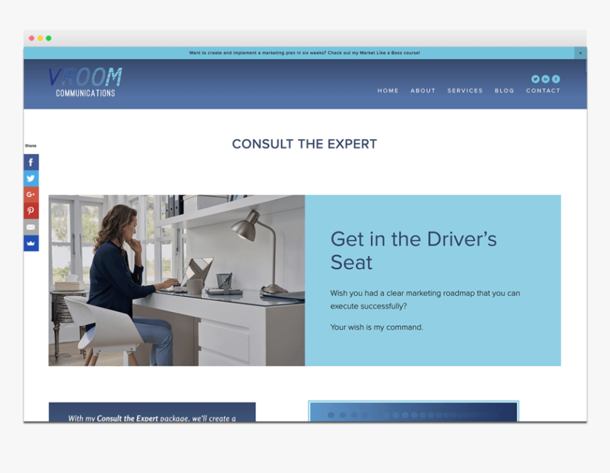 Consult The Expert Page Browser Window - Website, HD Png Download, Free Download