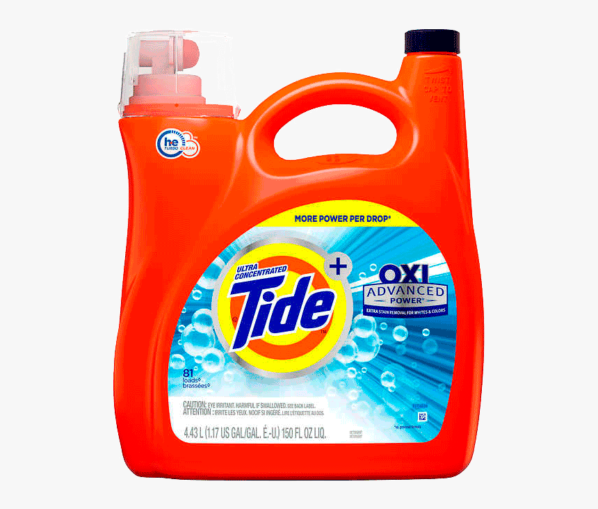 Tide Detergent, HD Png Download, Free Download