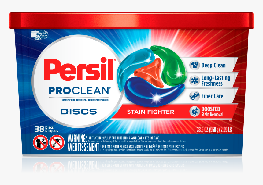 Persil Proclean Discs Stain Fighter, HD Png Download, Free Download