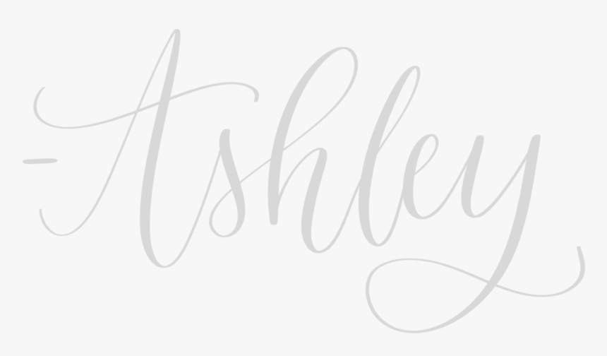 Ashley Written In Cursive, HD Png Download, Free Download