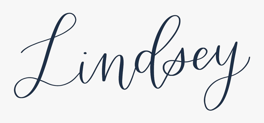 Name Vectorized - Lindsey Written In Cursive, HD Png Download, Free Download