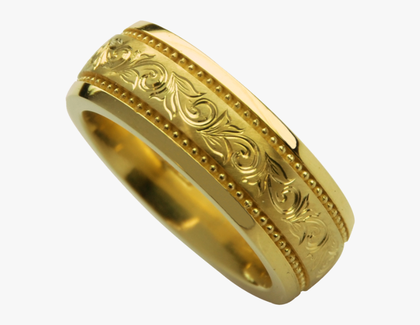 Wedding Bands Png - Gold Hand Band Png, Transparent Png, Free Download