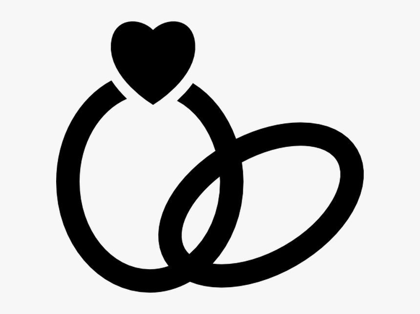 Wedding Ring Vector Png - Icon Wedding Ring Png, Transparent Png, Free Download