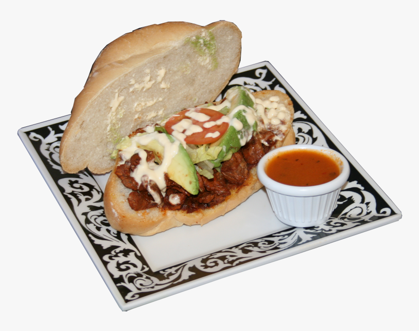 Tortas De Carne O Pollo Asado - Bun, HD Png Download, Free Download