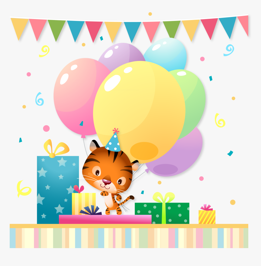 Postcard Clipart Greeting Card - Birthday, HD Png Download, Free Download