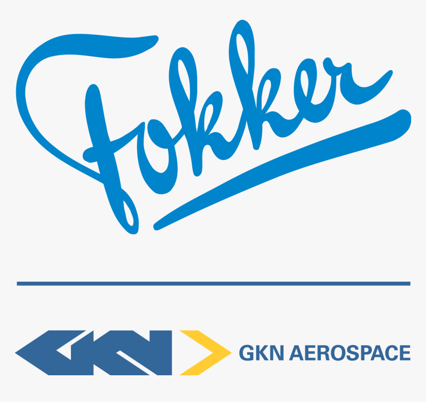 Fokker Gkn Logo, HD Png Download, Free Download