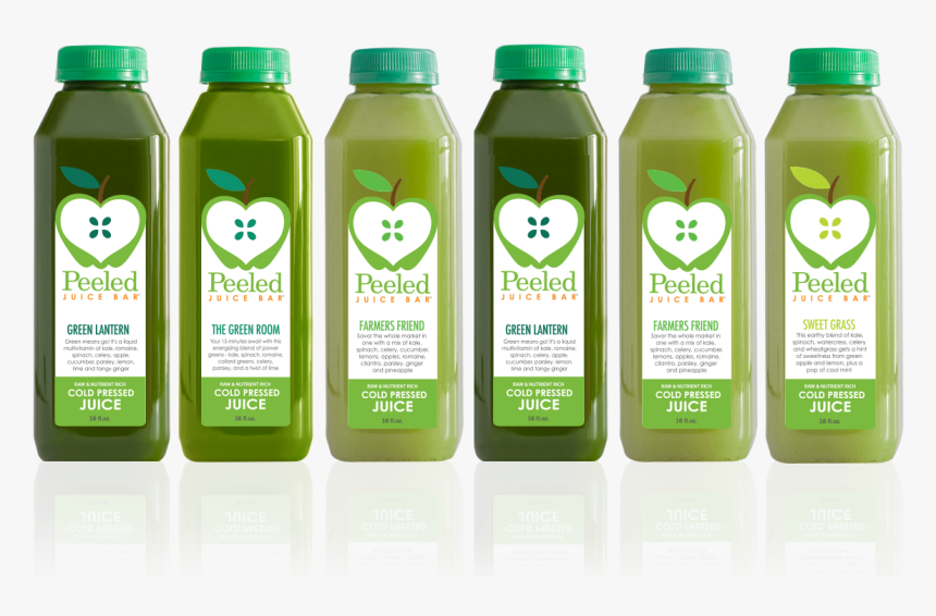 Peeled Juice Bar, HD Png Download, Free Download