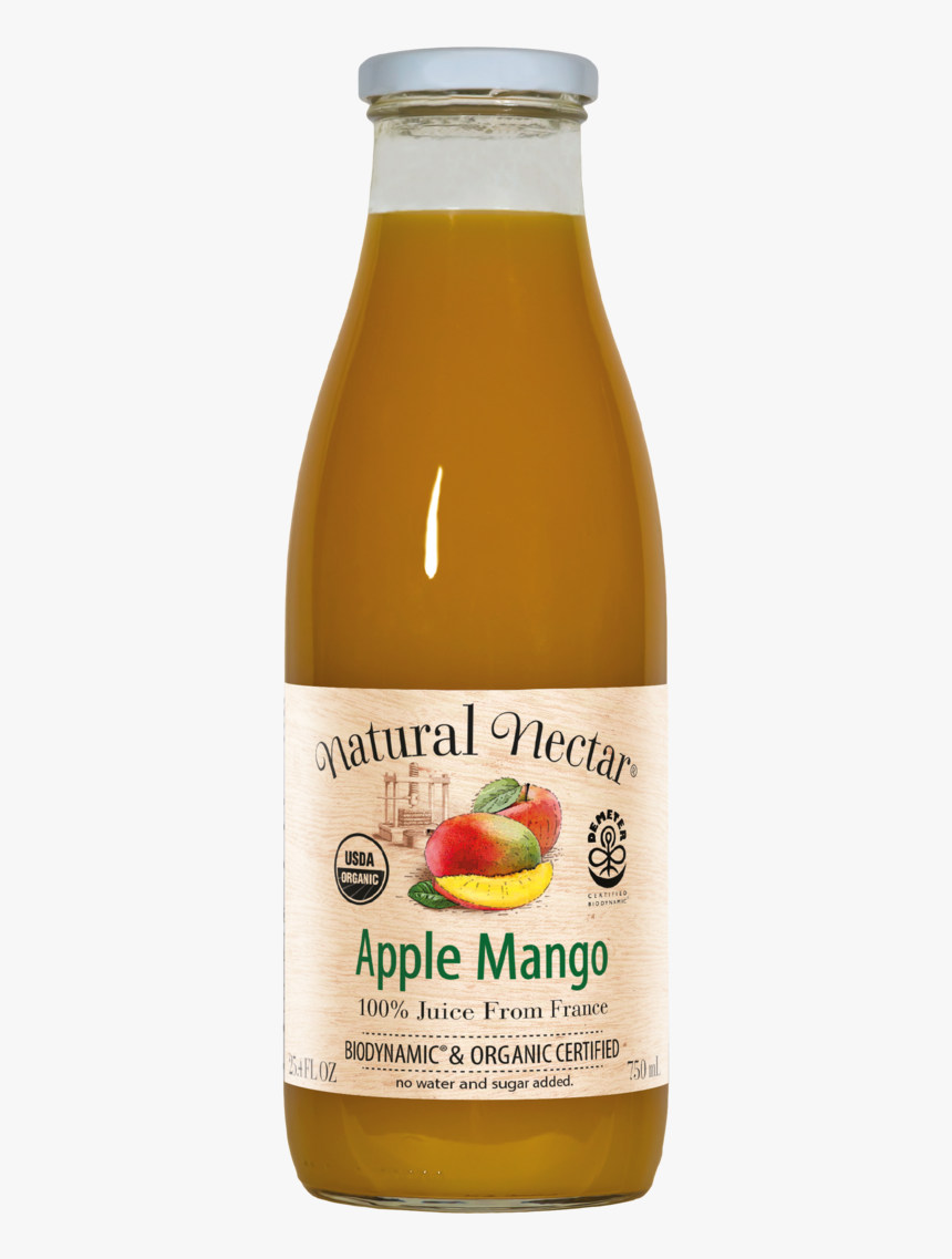 Biodynamic Apple Mango Juice - May Wine, HD Png Download, Free Download