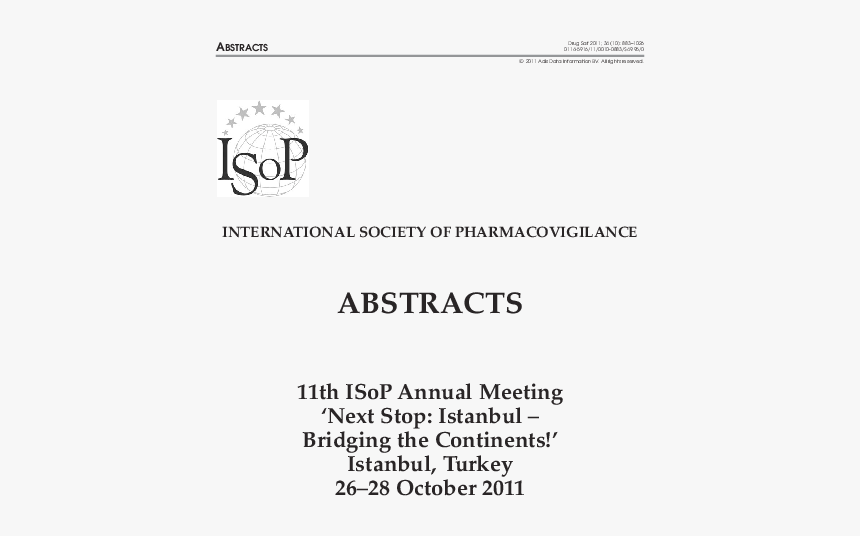 International Society Of Pharmacovigilance, HD Png Download, Free Download