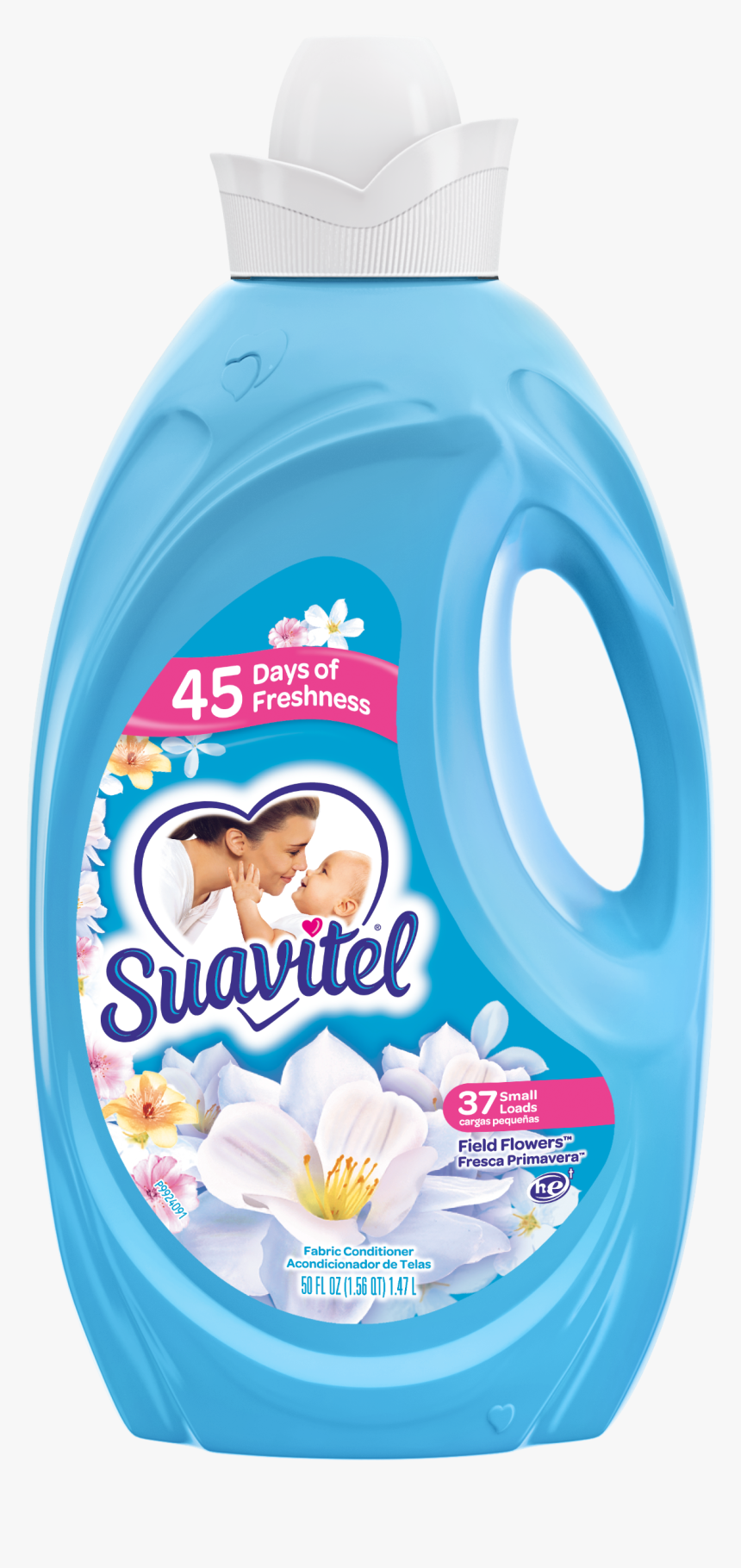 Suavitel Fabric Softener 50 Oz, HD Png Download, Free Download