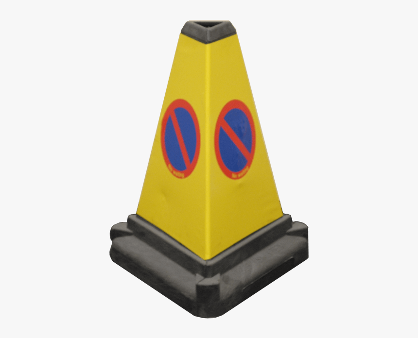 3 Sided No Waiting Cones "
 Title="3 Sided No Waiting - Traffic Cone, HD Png Download, Free Download