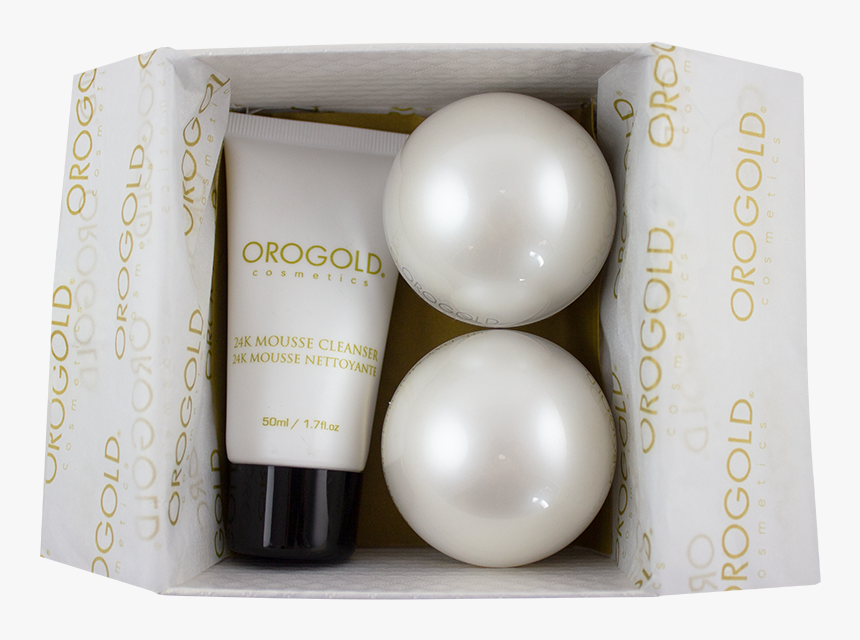 Orogold Box With Products Shown - Cosmetics, HD Png Download, Free Download