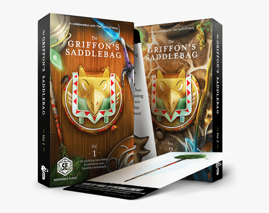 Cardboxes4 - Griffon's Saddlebag, HD Png Download, Free Download