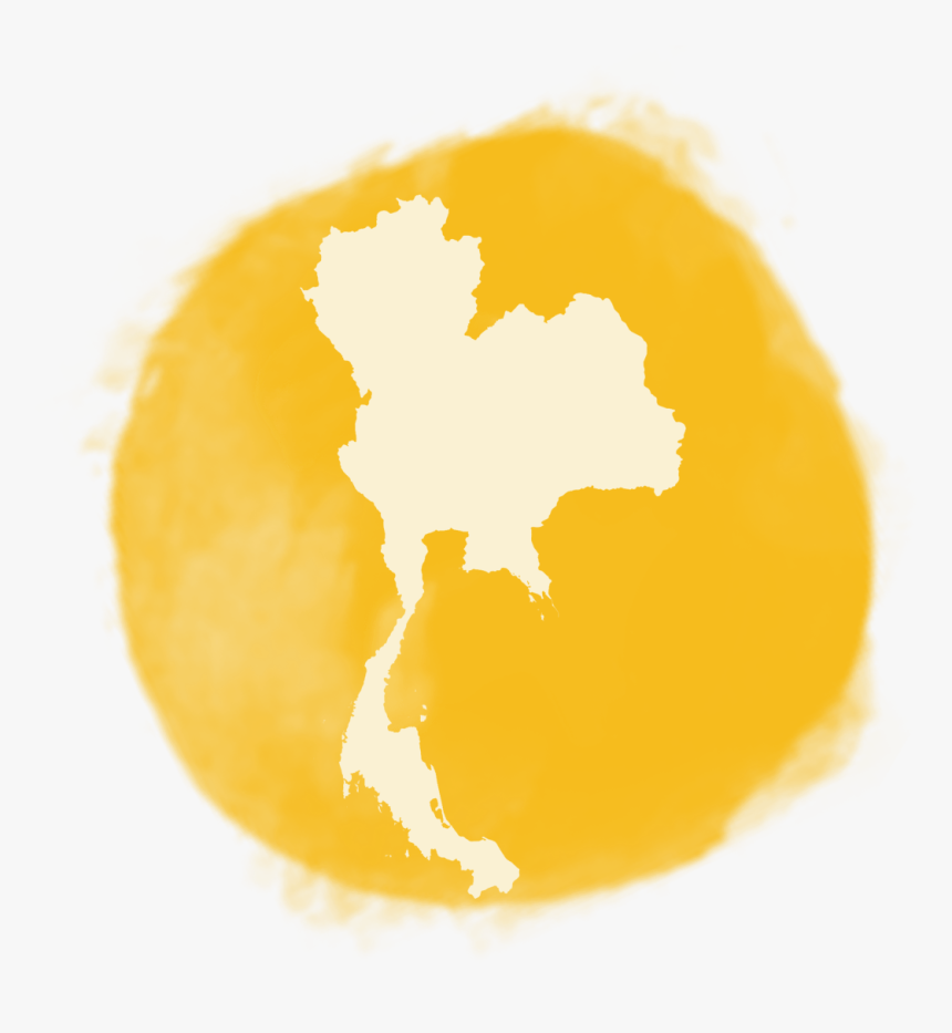 Map Of Thailand, HD Png Download, Free Download