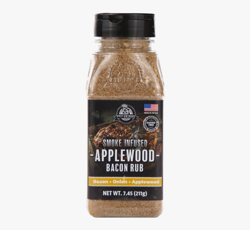 Pit Boss Applewood Bacon Barbecue Rubs And Seasonings - Glass Bottle, HD Png Download, Free Download