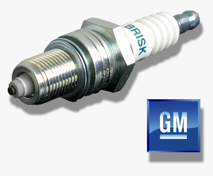 Brisk Spark Plugs Gm - General Motors, HD Png Download, Free Download