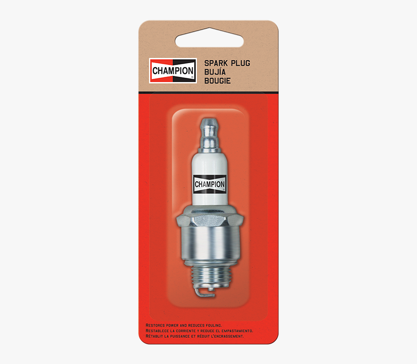 Product View Small Engine Spark Plug By Champion - Champion Federal-mogul, HD Png Download, Free Download