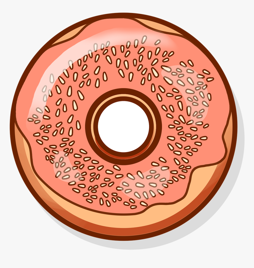 A Cartoon Donut Free Illustration Png Image Psd File Free Download Lovepik 611641882