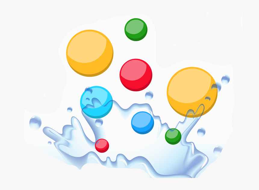 Google Ranking Bubbles - Circle, HD Png Download, Free Download