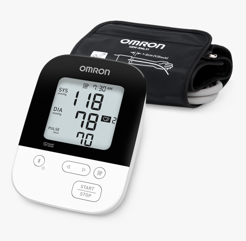 Blood Pressure Monitor Upper Arm, HD Png Download, Free Download