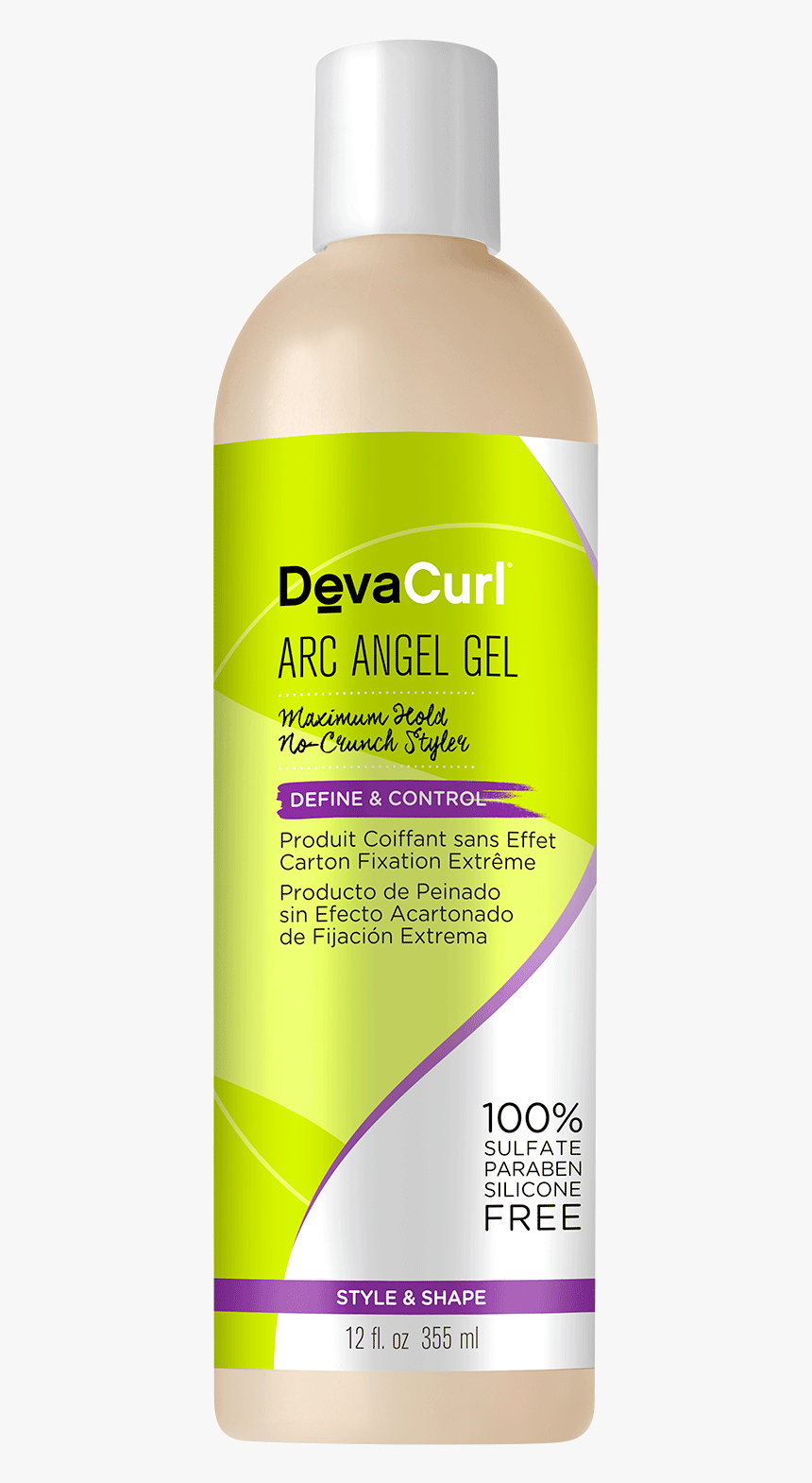 Arc Angel Gel - Devacurl Ultra Defining Gel, HD Png Download, Free Download