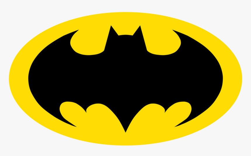 Batman Simbolo, HD Png Download - kindpng.