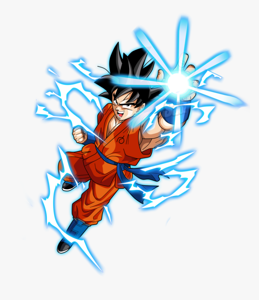 Goku Dbs Con Efecto By Saodvd - Goku Con Efecto, HD Png Download, Free Download