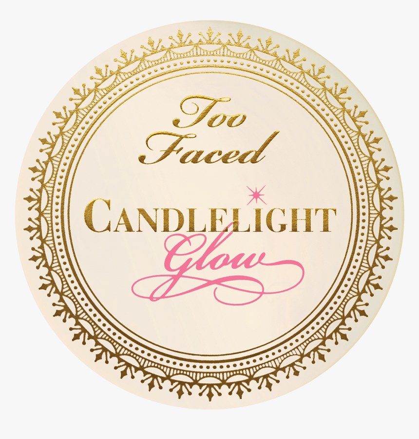Too Faced "candlelight - Too Faced Candlelight Glow, HD Png Download, Free Download