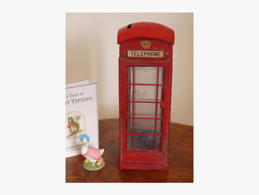 Telephone Money Box - Plastic, HD Png Download, Free Download