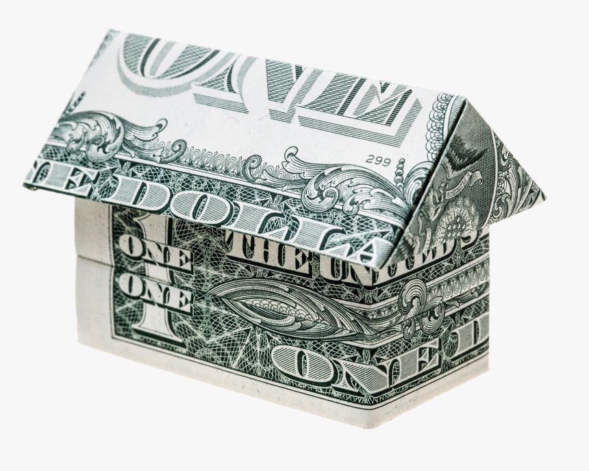 House - Money Origami House, HD Png Download, Free Download