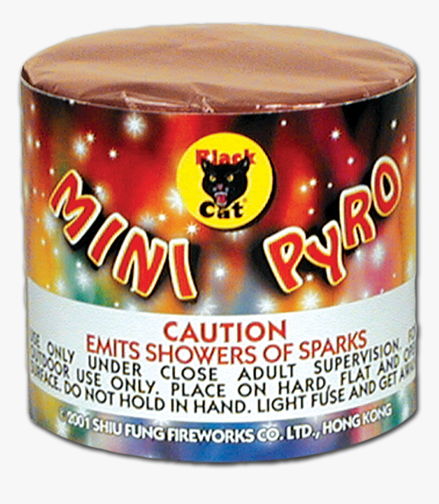 Mini Pyro - Black Cat Fireworks, HD Png Download, Free Download