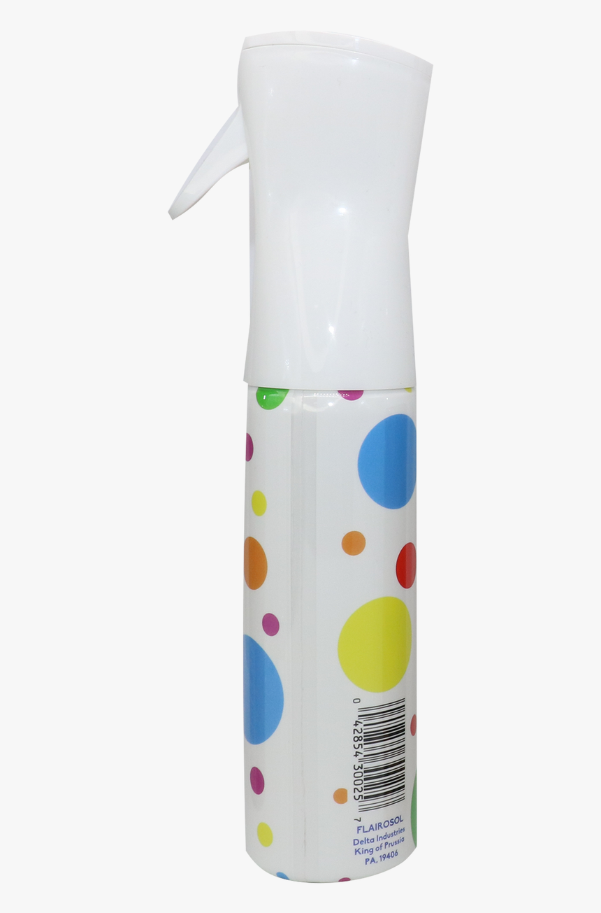 Stylist Sprayer Mist Spray Bottle Polka Dot - Plastic Bottle, HD Png Download, Free Download
