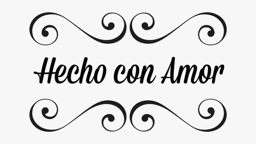 Sello Hecho Con Amor Png, Transparent Png, Free Download
