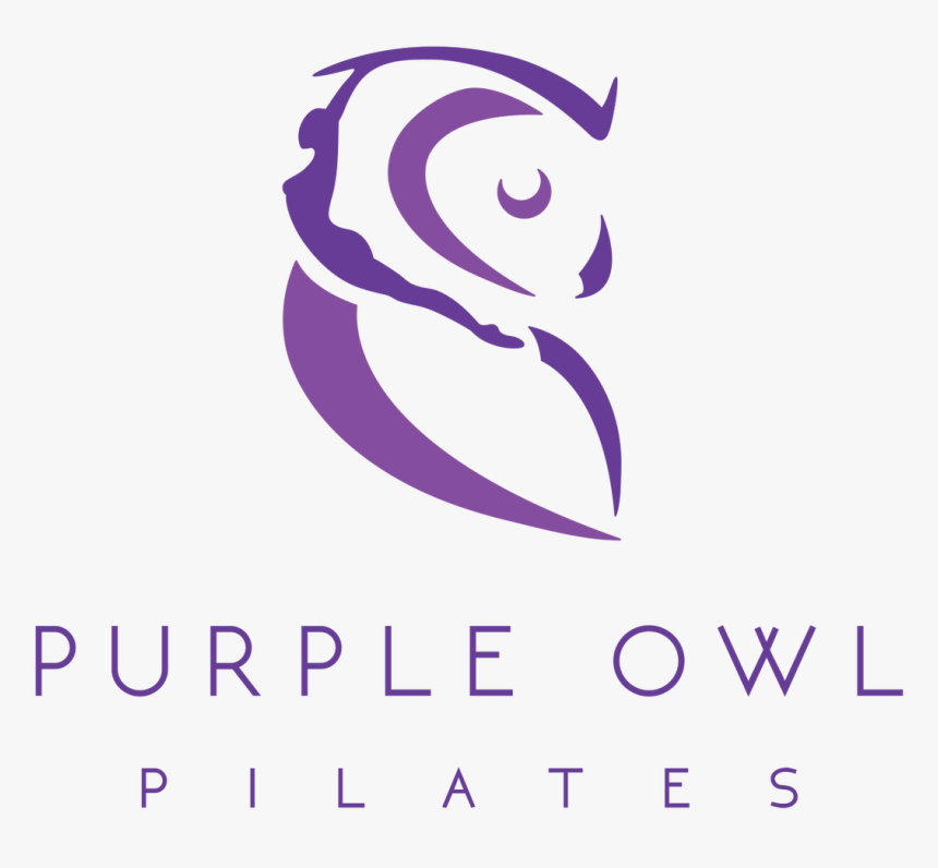 Purple Owl Pilates - Graphic Design, HD Png Download, Free Download