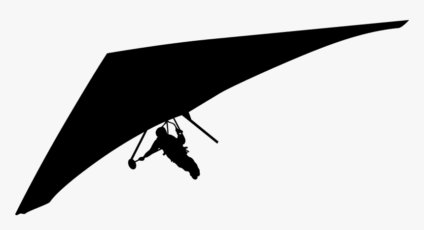 Hang Glider Clipart, HD Png Download, Free Download