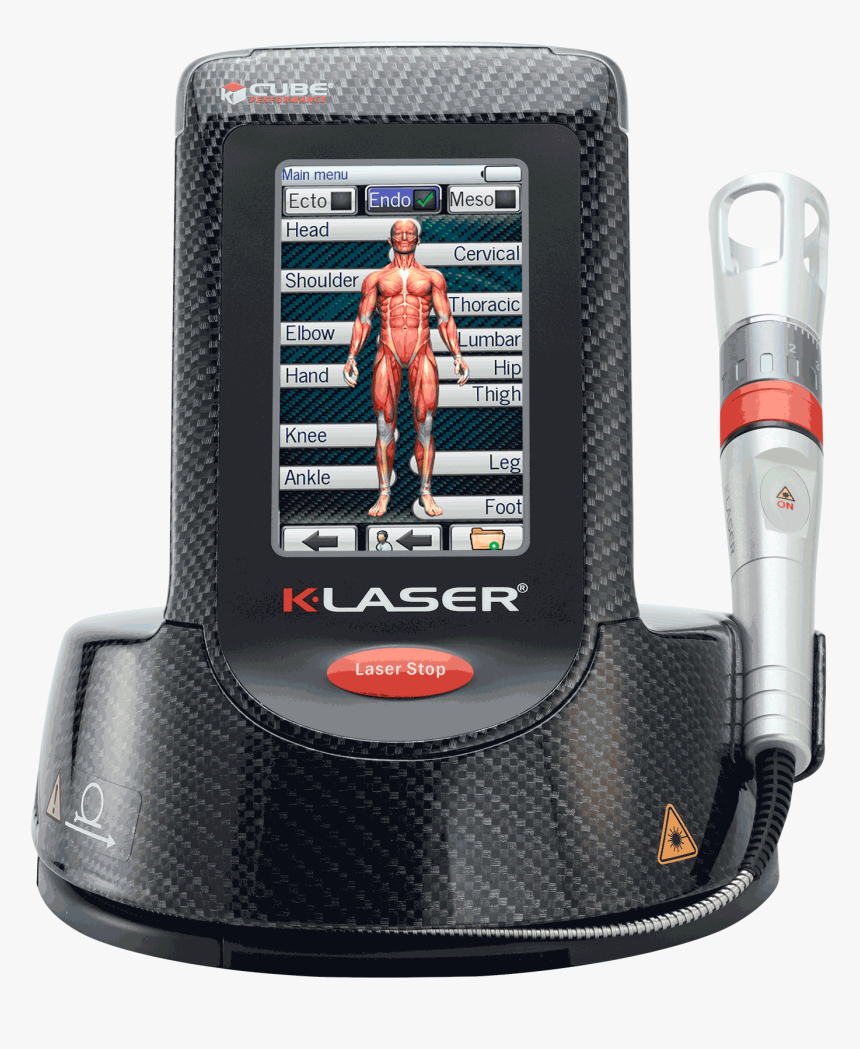 K-laser Cube Performance Therapeutic Laser - K Lasertherapy, HD Png Download, Free Download