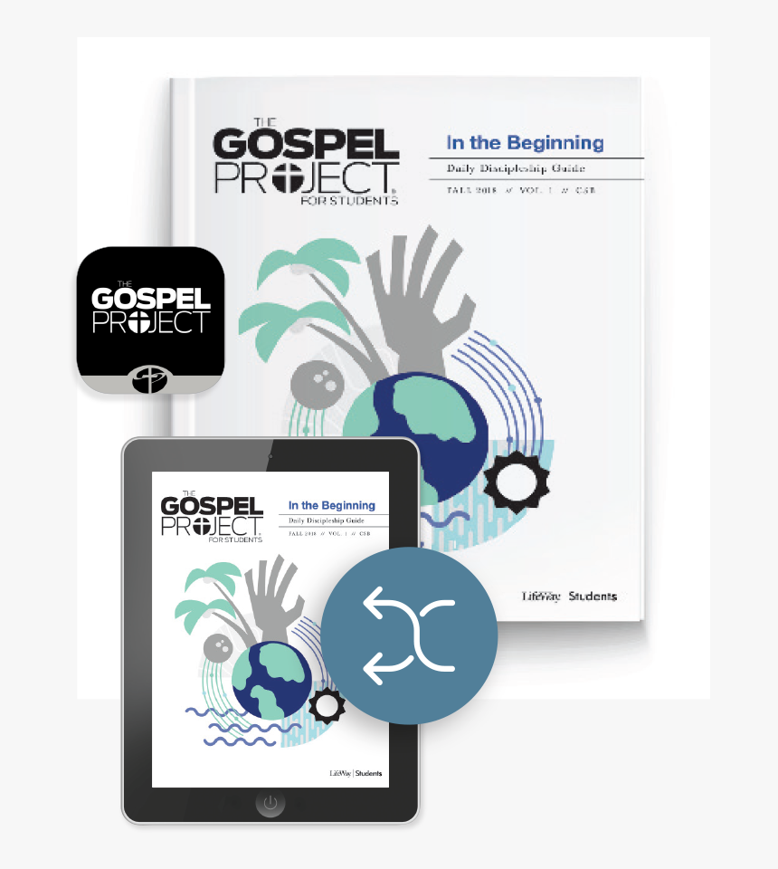 Studentdeliveryoptions - Gospel Project In The Beginning, HD Png Download, Free Download